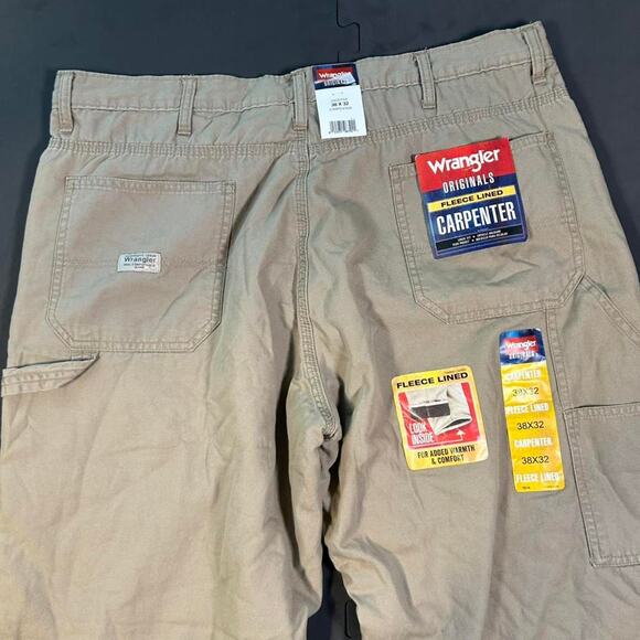 New with tags tan wranglers - Picture 6 of 7